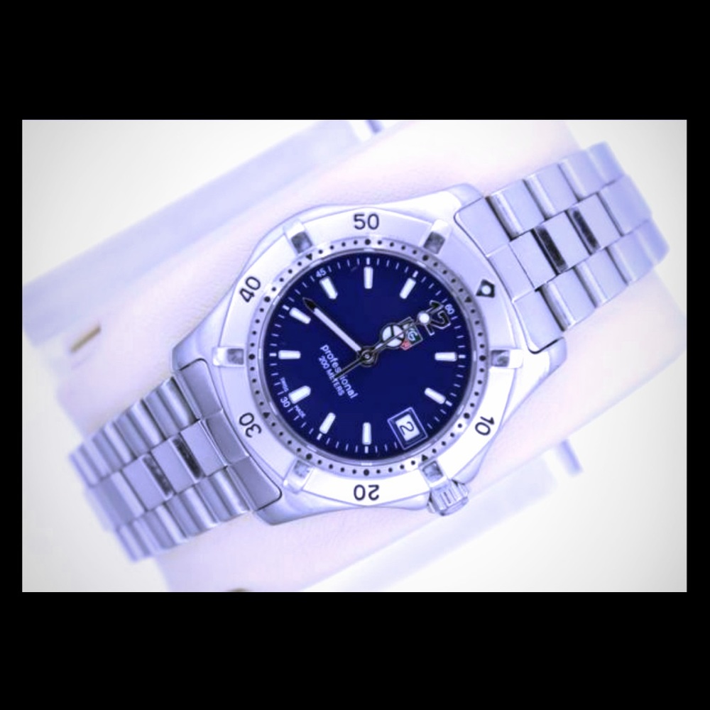 TAG HEUER vintage watch divers professional 2000